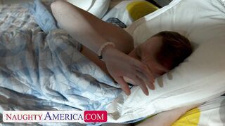 Beauty stepmom Sydney Paige gets banged by stepson into his wildest dreams