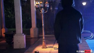 The Night Invites: Caught & double penetration'd