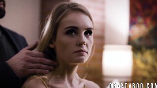 Gorgeous Christie Stevens shares cock with busty stepmom