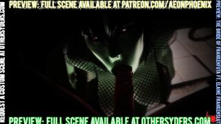 THE BRIDE OF FRANKENFUTA FEATURING ELAINE FRANKENSLUT