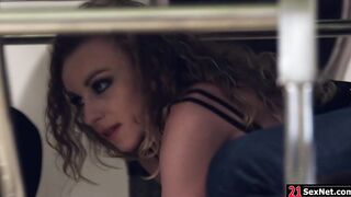 French babe dp fucked by best friends