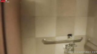 Sasha Perl Sucking Off Penis Into A Outdoor Restroom - Sasha Perl Sucking Off Penis Inside A Outdoors Restroom