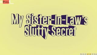 My Sister-Inside-Law's Slutty Hidden