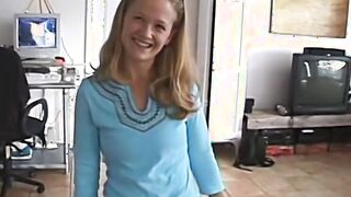 Jamie Masturbates On Camera For The First Time - Jamie Masturbates On Camera For The First Time