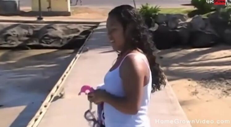 Island Cutie Wanks Rob Robs Long Ebony Cock - Island Sexy Wanks Rob Robs Big African Penis