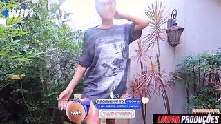 Morena gostosa do rabão fudendo com o negão dotado