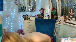 GlamSquirt Free erotic show at stripTango