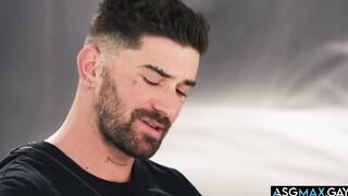 Two boyfriends invites a third man for sex