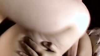 Lucky fat gal found herself a new boy toy to fuck her