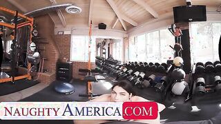 Valentina Nappi gets a pretty workout with you!!!
