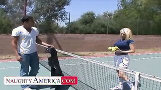 Kagney Linn Karter serves up some public fucking