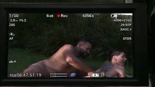 Morena gostosa do rabão fudendo com os dotados