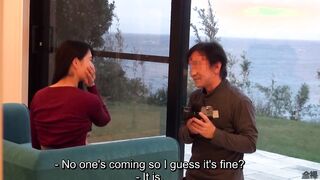Japanese female employee filming JAV directors filming their own movies