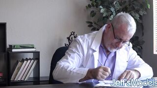 Chubby Nurse Aurora Rainbow Wants Penis