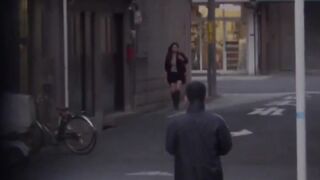 Japanese women have their pussies recorded while peeing