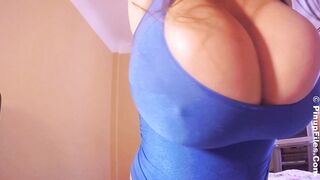 Samanta Lily - Lap Dance - Blue Stretch one