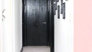 Kiki Klout giving stepbrother a deep blowjob