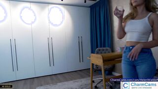 HelenWaldorf Sensual escapade at CharmCams