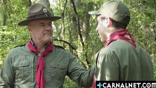 Outdoor sex with Dillon Stone and Mike Edge