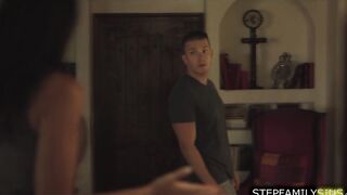 Stepson filling stepmoms sexual needs