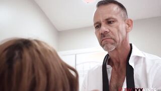 Stepdaughter getting fucked by stepdad