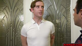 Father-Son Duo DOUBLE ANAL fuck family man