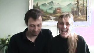 Vulgar Housewife Janice Takes A Jizzed From Mark - Lusty Housewife Janice Takes A Jizzed From Mark