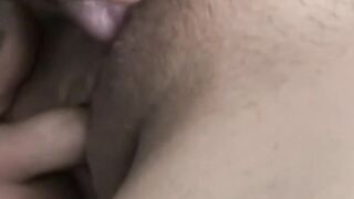 Vulgar Housewife Janice Takes A Jizzed From Mark - Lusty Housewife Janice Takes A Jizzed From Mark