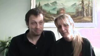 Vulgar Housewife Janice Takes A Jizzed From Mark - Lusty Housewife Janice Takes A Jizzed From Mark