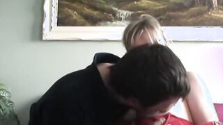 Vulgar Housewife Janice Takes A Jizzed From Mark - Lusty Housewife Janice Takes A Jizzed From Mark