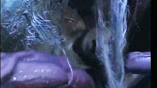 Hot Nurse Wrecked by Tentacles