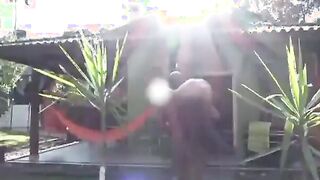 Morena gostosa do rabão fudendo com o dotado