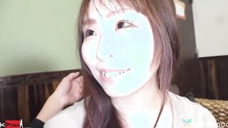 Ryo Ayase First Porn Film Clip Ends Into A Cumshot