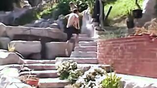 Outdoors Banged By The Pool - Outdoor Boned By The Pool