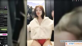 NaughtyKristina Raunchy affair at stripTango