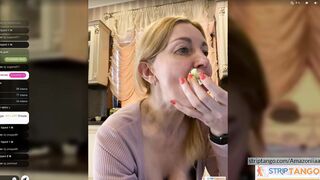 Amazoniiaa Free sex chat at stripTango