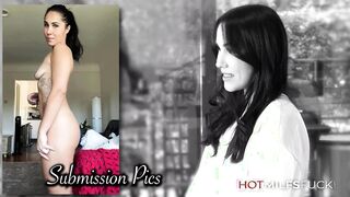 HotMilfsFuck - Alex Inside Glasses Was Toy & Finger Pounded Before Anal Pounded!