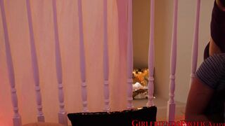 Seductive Melody Marks spread her legs for milf Syren De Mer