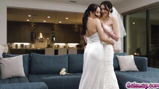 Melissa and Charlotte's tender sex