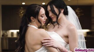 Melissa and Charlotte's tender sex