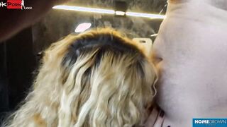 Older Amateur Lovers Bang - Krayana Chias, Huge Daddy