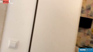Spying On Cutie Soffie Into The Shower - Soffie Ana, Moon Imp