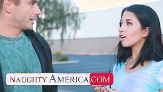 Alex Coal has the hots for the stranger she just seen