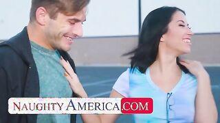 Alex Coal has the hots for the stranger she just seen