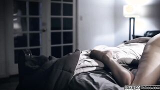 Stepson demand to fuck both his stepmoms