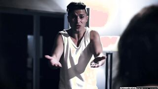 Stepson demand to fuck both his stepmoms