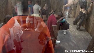 Czech Fantasy E03: The Line for a Hairy Pussy