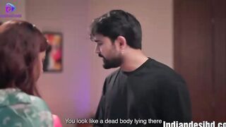 Adla Badli 2 2023 Besharams Originals Hindi Porn Web Series Episode 9