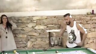 Morena gostosa do rabão fudendo com o dotado