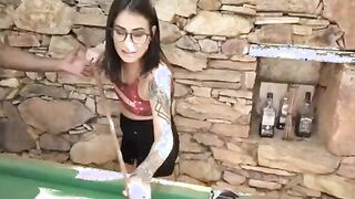 Morena gostosa do rabão fudendo com o negão dotado